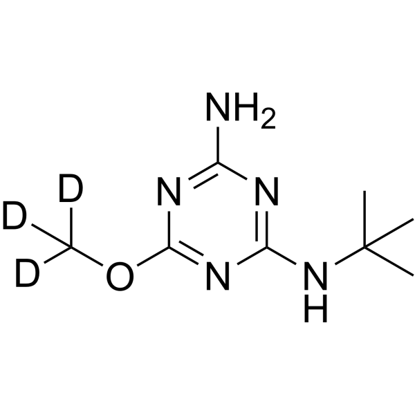 Desethyl terbumeton-d3